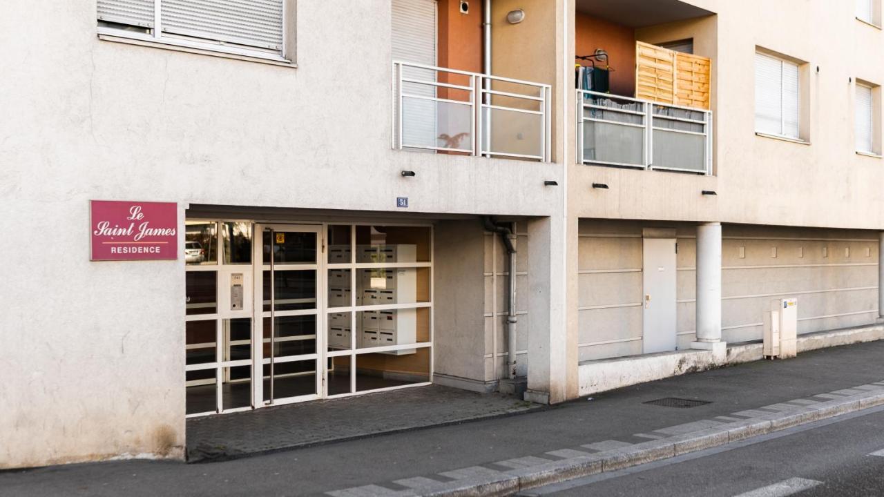 Lac-Montagne-Leman-Geneva, Garage, Tram Annemasse Exteriör bild